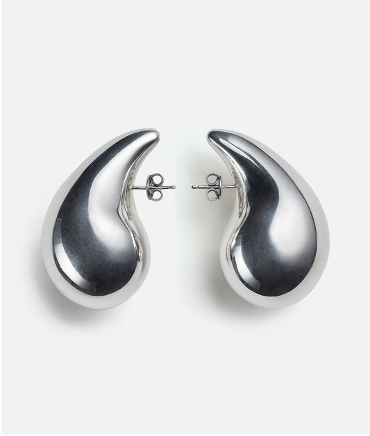 Boucles d’oreilles Gouttes d’Argent - Les Pépites d'Ina