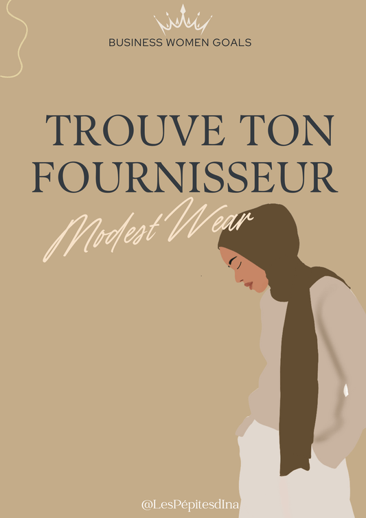 Ebook : les fournisseurs Modest Wear - Les Pépites d'Ina