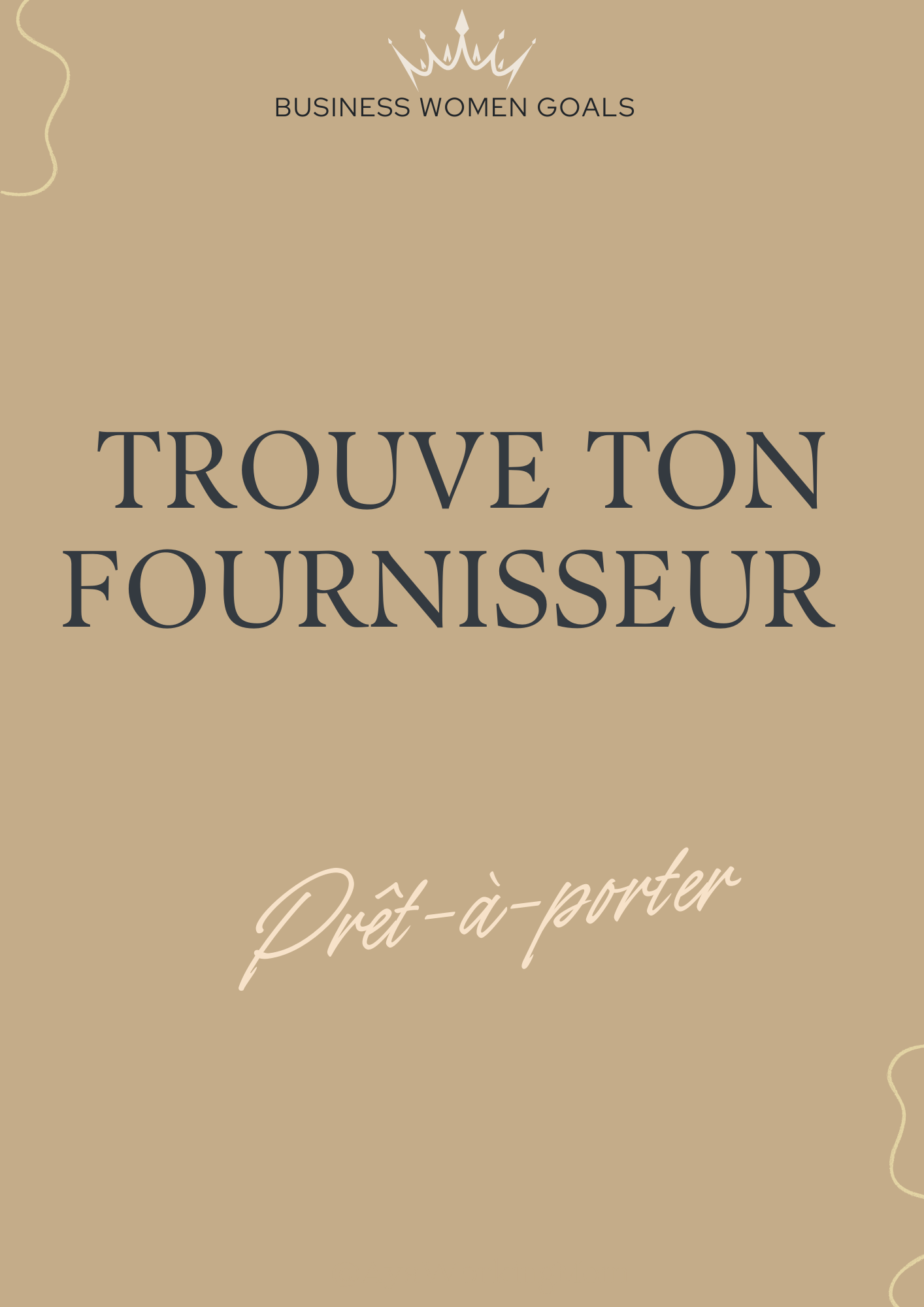 Lot ebooks Fournisseurs Pret-à-porter & ModestWear - Les Pépites d'Ina